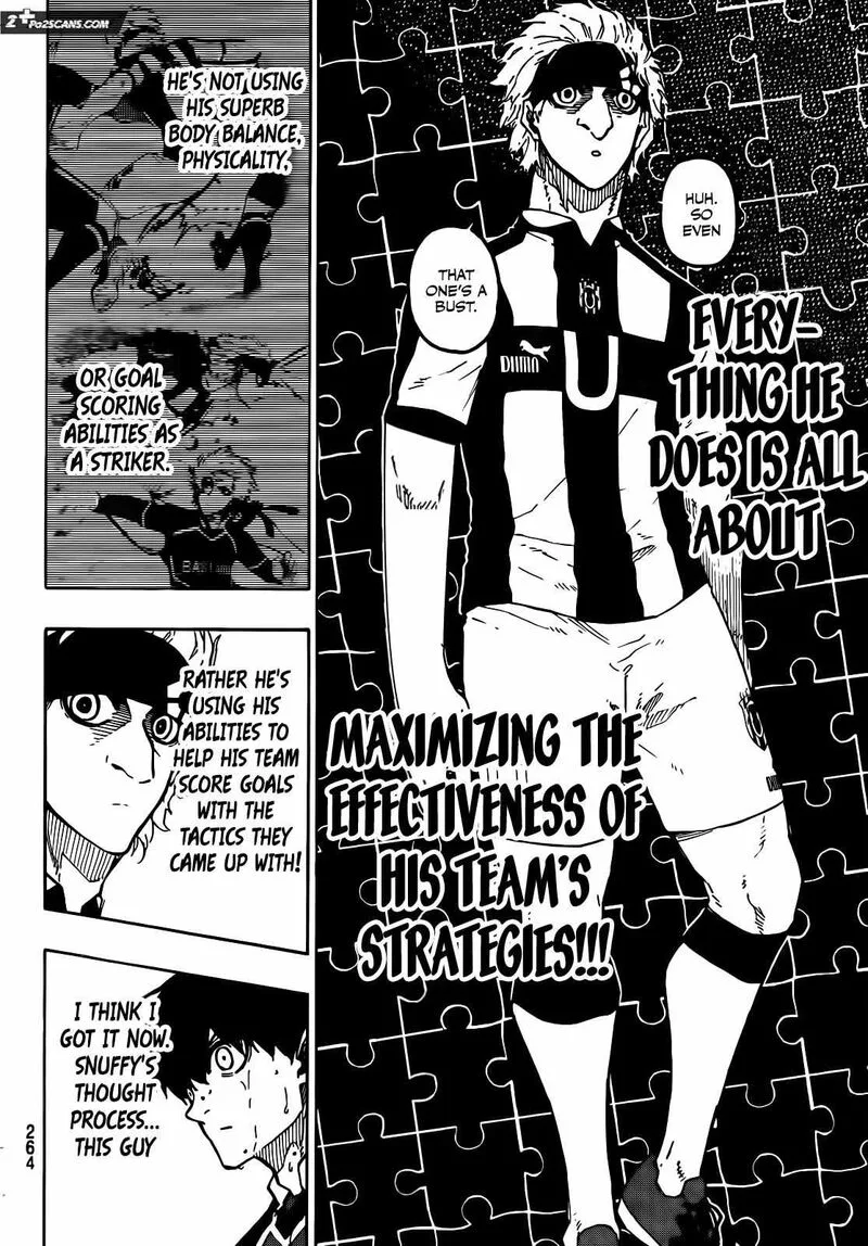 Blue Lock Chapter 223 – Page 12