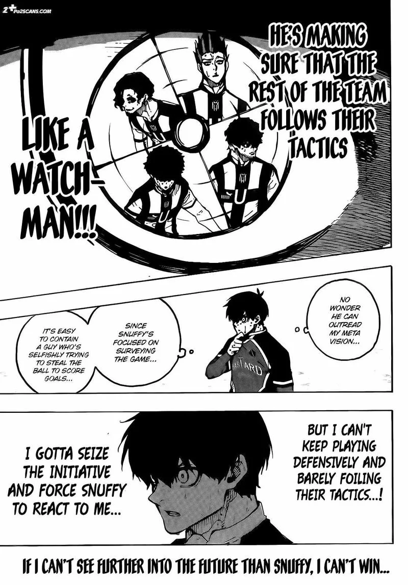 Blue Lock Chapter 223 – Page 13