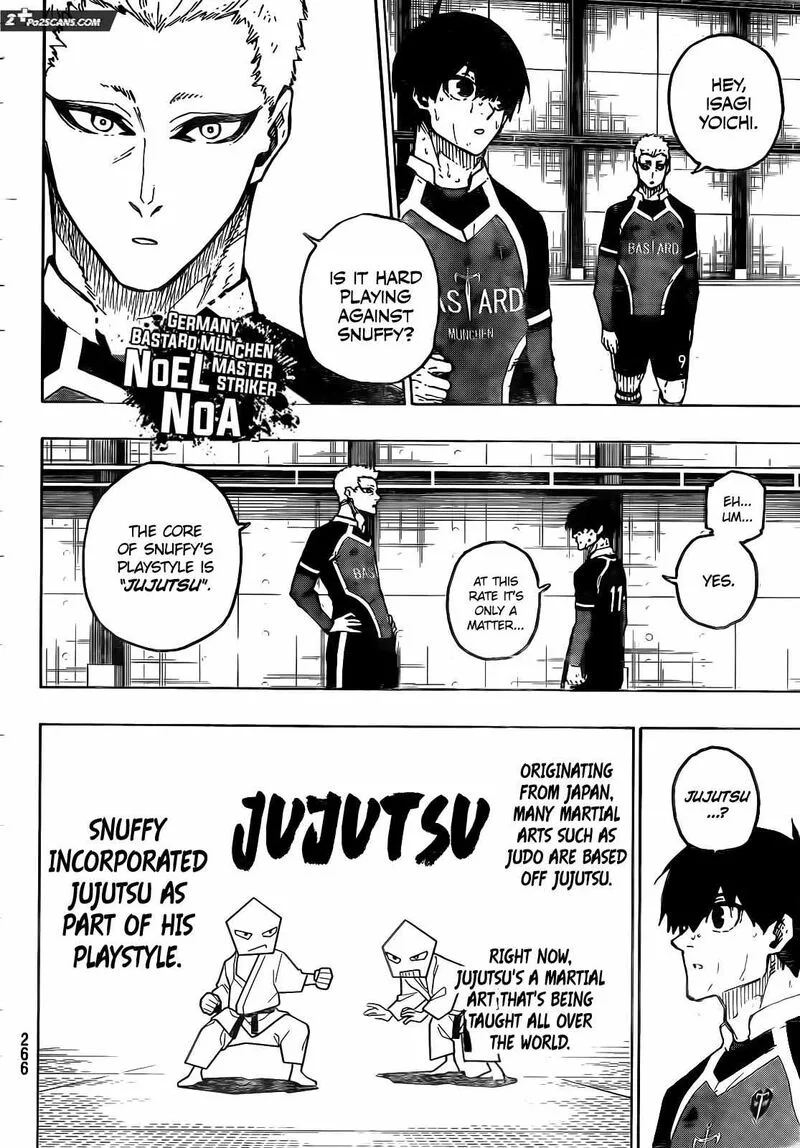 Blue Lock Chapter 223 – Page 14