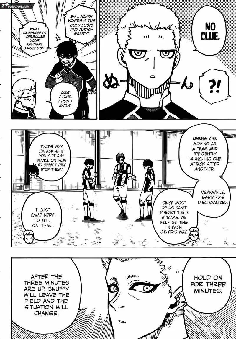 Blue Lock Chapter 223 – Page 16
