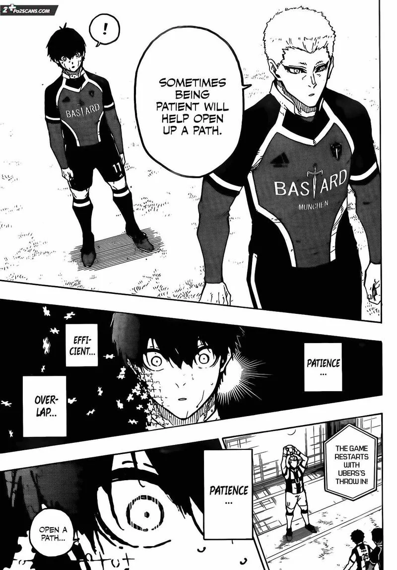 Blue Lock Chapter 223 – Page 17