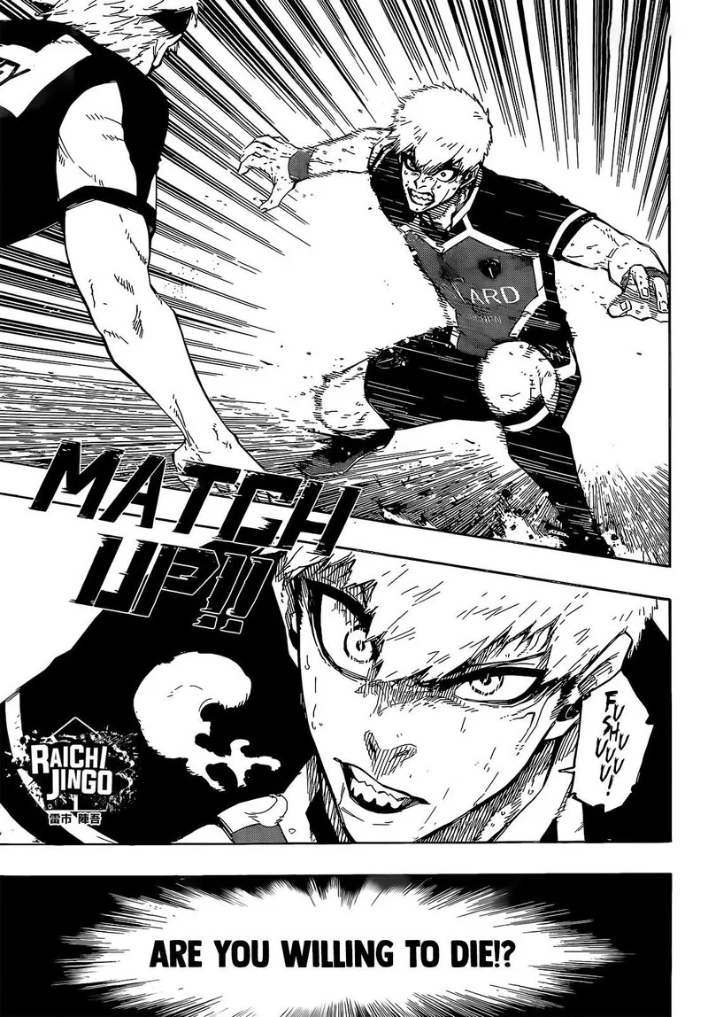 Blue Lock Chapter 224 – Page 3