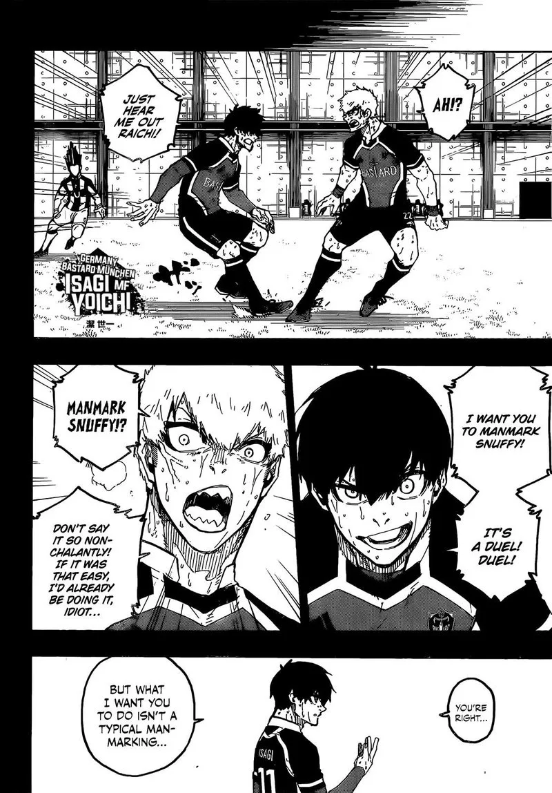 Blue Lock Chapter 224 – Page 4