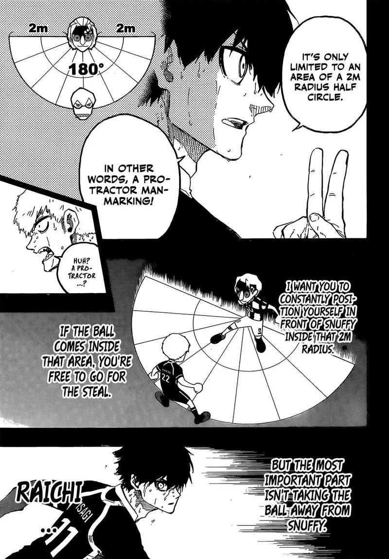 Blue Lock Chapter 224 – Page 5