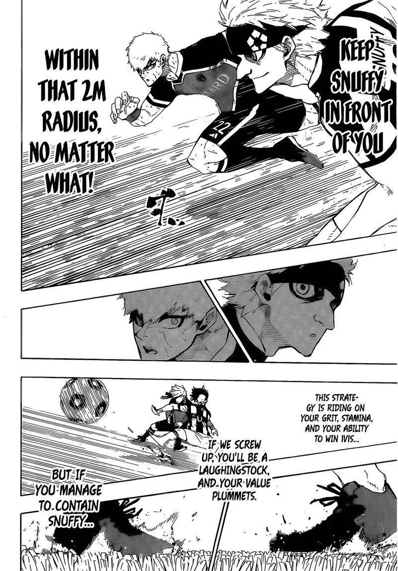 Blue Lock Chapter 224 – Page 6