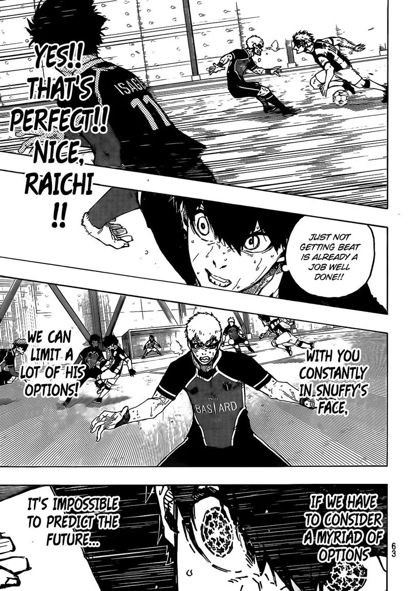 Blue Lock Chapter 224 – Page 11