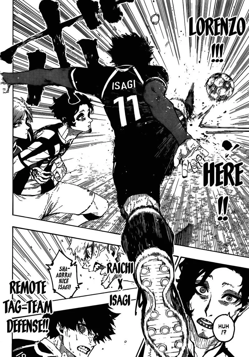 Blue Lock Chapter 224 – Page 14