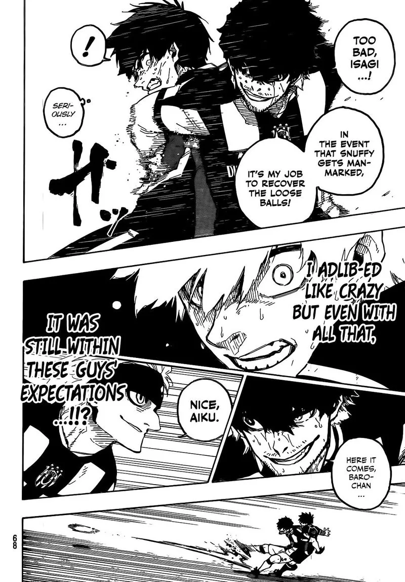 Blue Lock Chapter 224 – Page 16