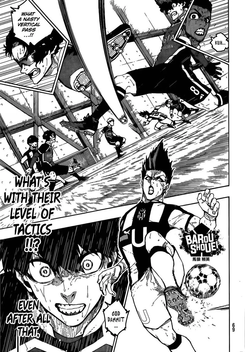 Blue Lock Chapter 224 – Page 17