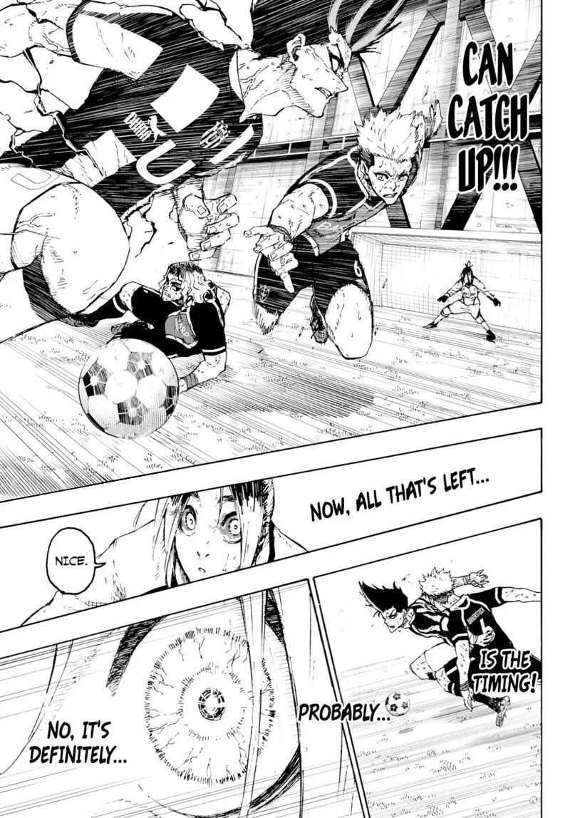 Blue Lock Chapter 225 – Page 3