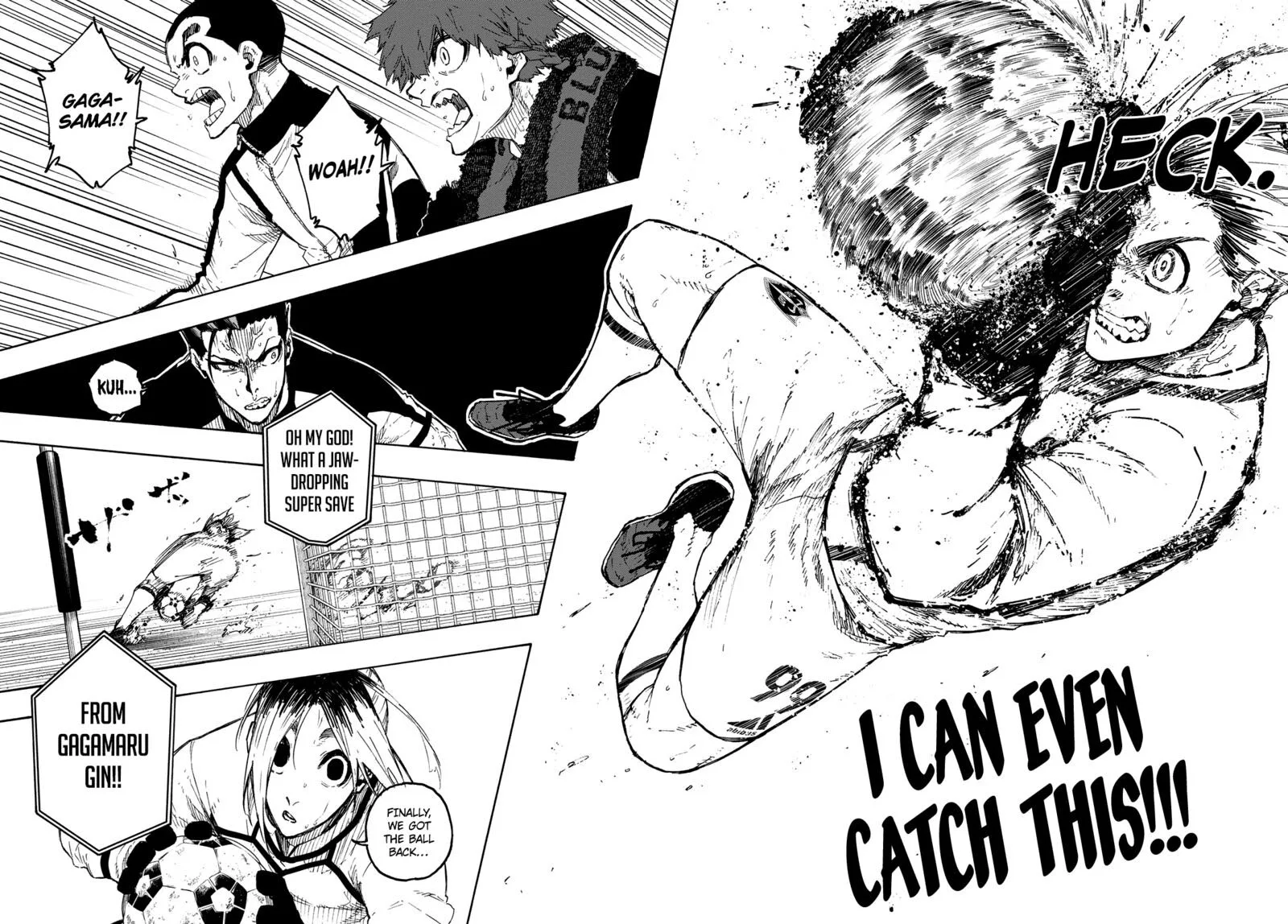 Blue Lock Chapter 225 – Page 6