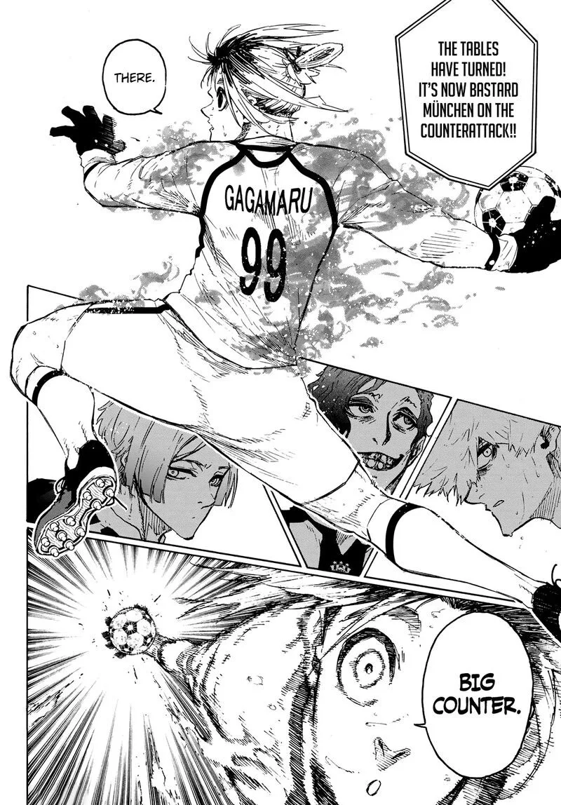 Blue Lock Chapter 225 – Page 7