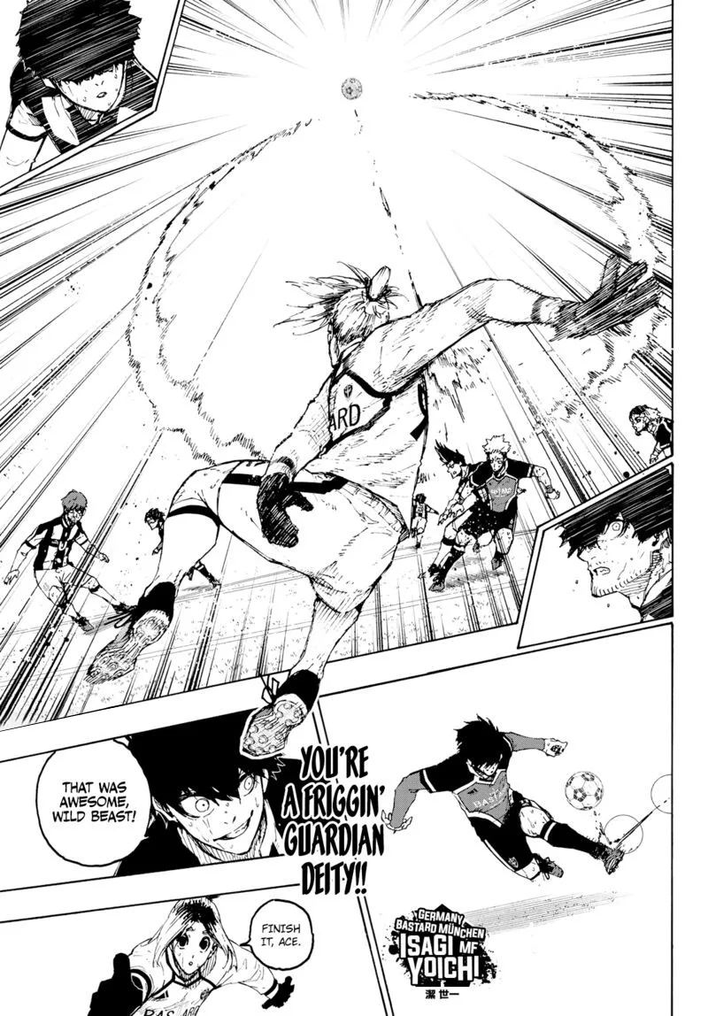 Blue Lock Chapter 225 – Page 8