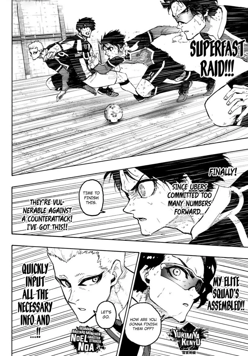 Blue Lock Chapter 225 – Page 9