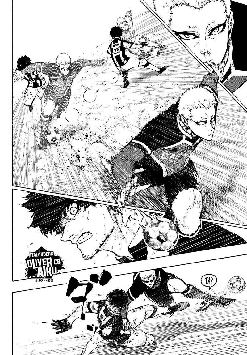 Blue Lock Chapter 225 – Page 11