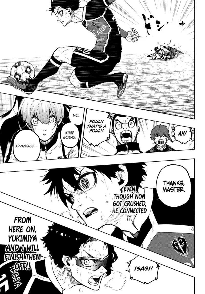 Blue Lock Chapter 225 – Page 12