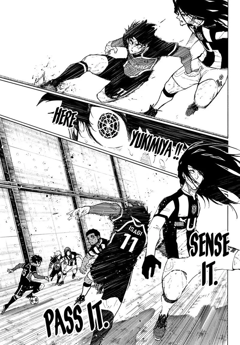 Blue Lock Chapter 225 – Page 14