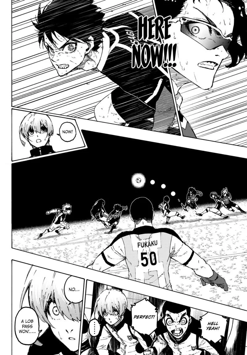 Blue Lock Chapter 225 – Page 15