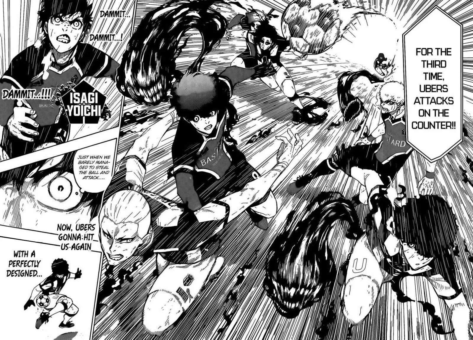 Blue Lock Chapter 226 – Page 2
