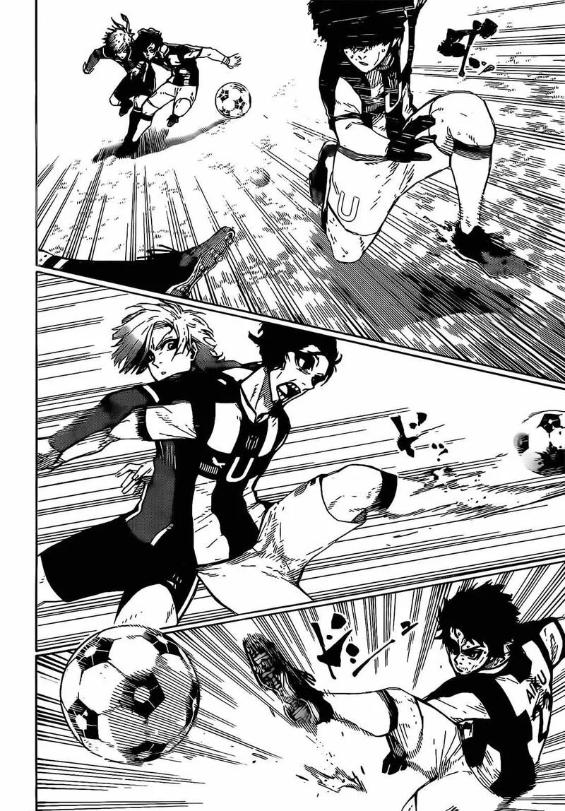 Blue Lock Chapter 226 – Page 7