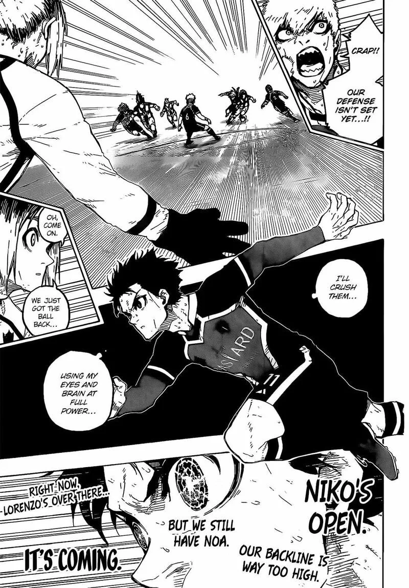 Blue Lock Chapter 226 – Page 8