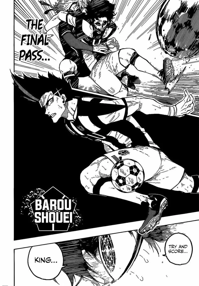 Blue Lock Chapter 226 – Page 9