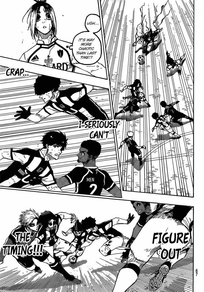 Blue Lock Chapter 226 – Page 10