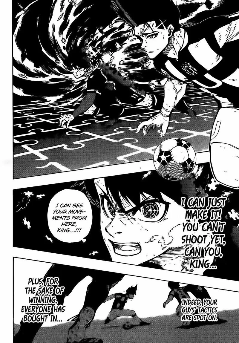 Blue Lock Chapter 226 – Page 11