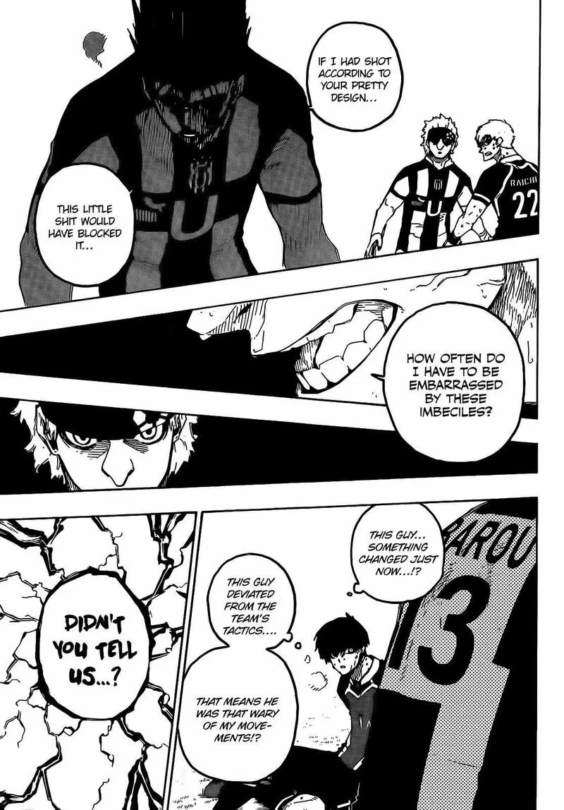 Blue Lock Chapter 226 – Page 15
