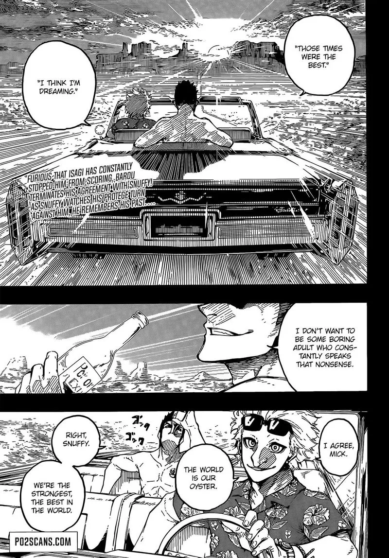 Blue Lock Chapter 227: Scales to the Future – Page 2