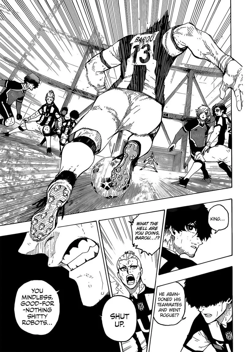Blue Lock Chapter 227: Scales to the Future – Page 4