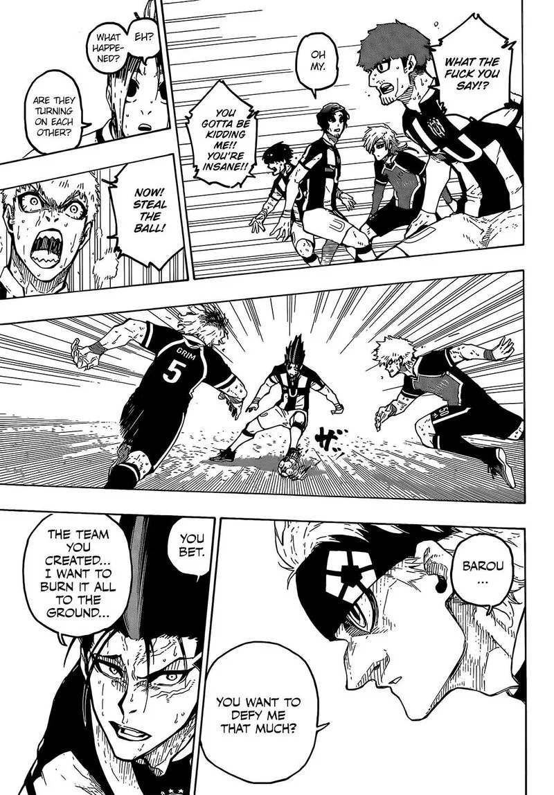 Blue Lock Chapter 227: Scales to the Future – Page 6