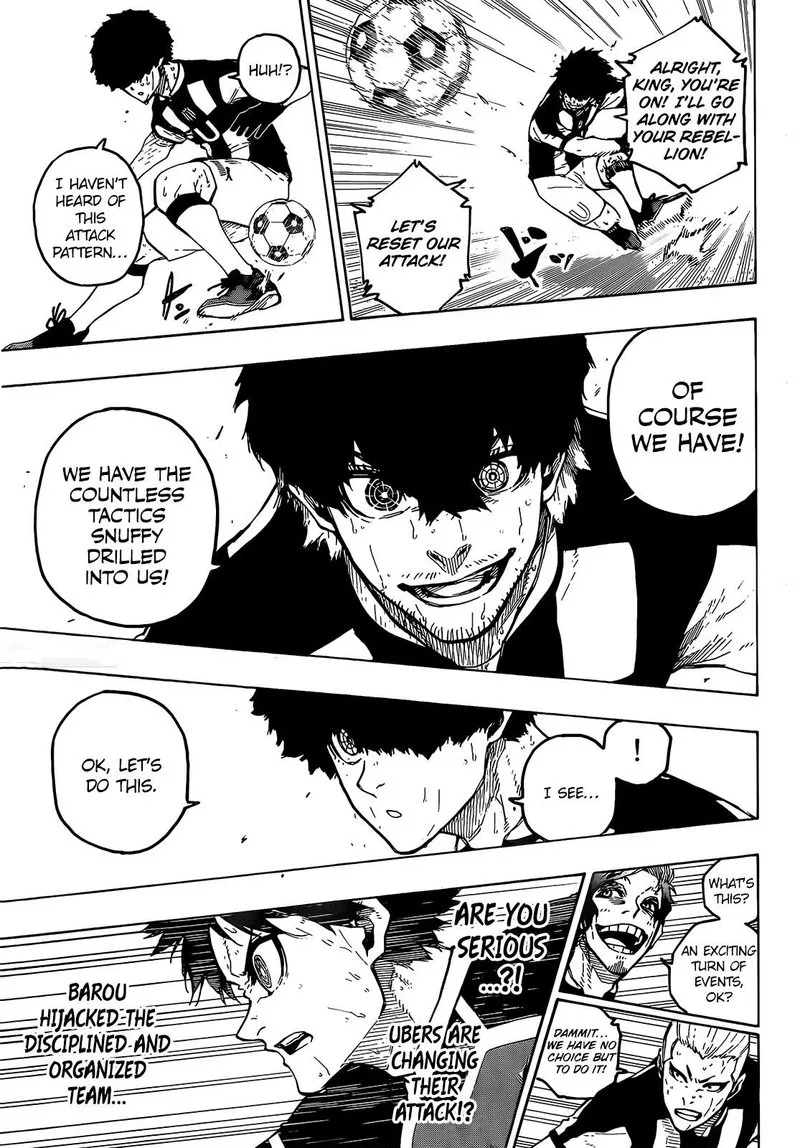 Blue Lock Chapter 227: Scales to the Future – Page 8