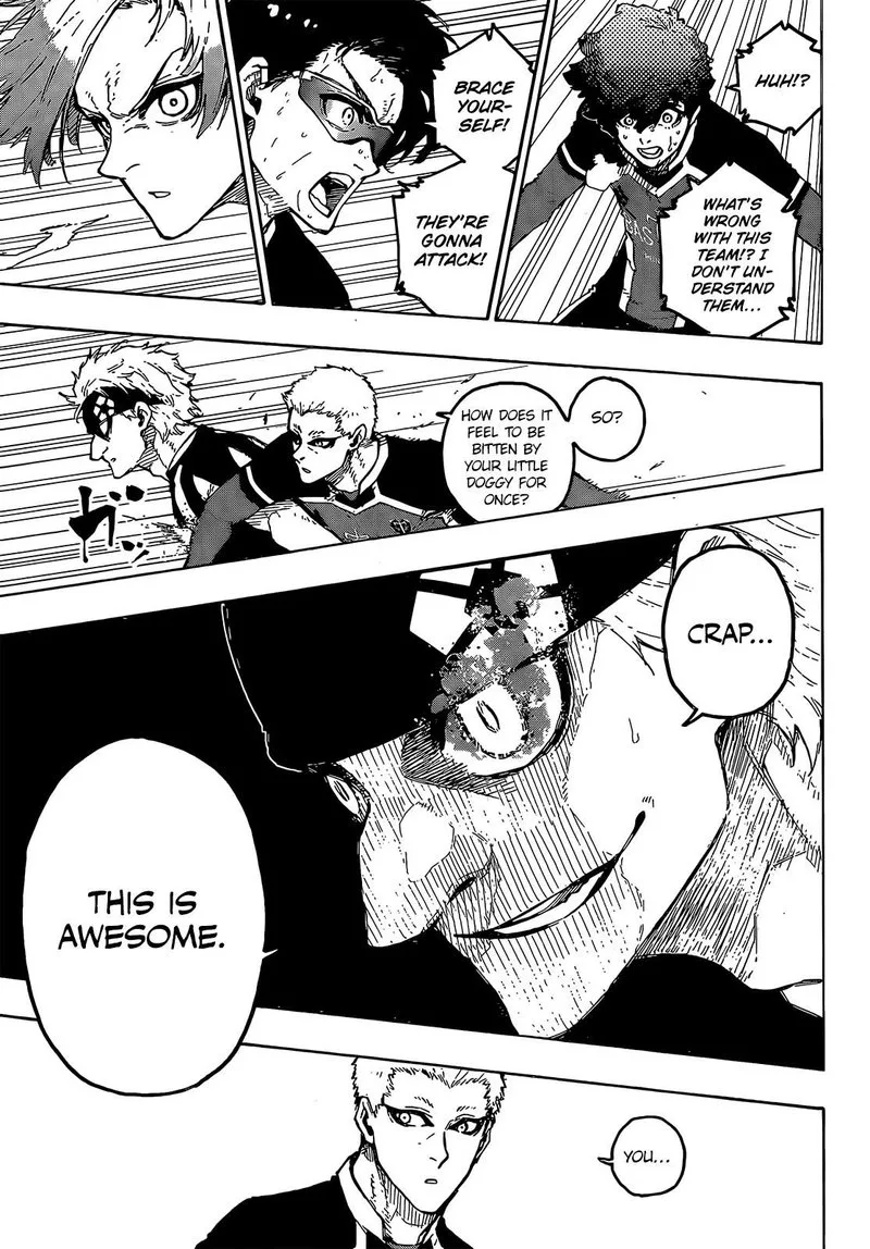 Blue Lock Chapter 227: Scales to the Future – Page 10