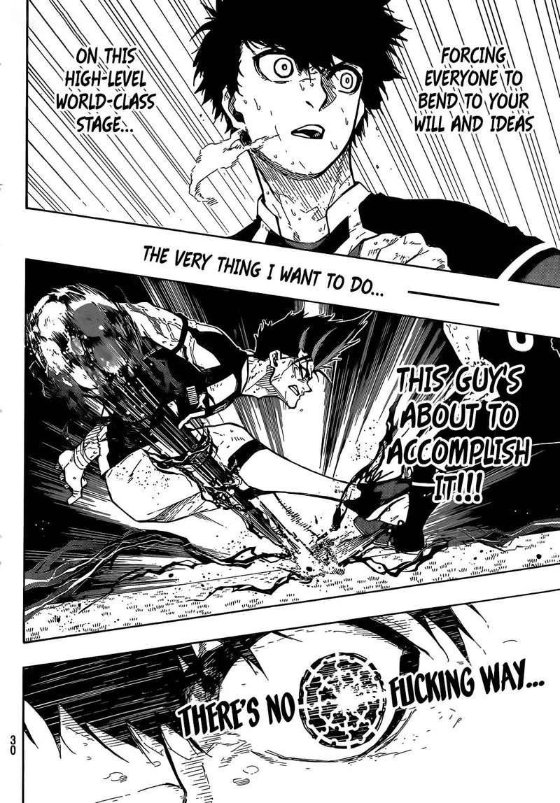 Blue Lock Chapter 227: Scales to the Future – Page 16
