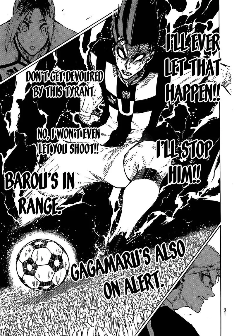 Blue Lock Chapter 227: Scales to the Future – Page 17