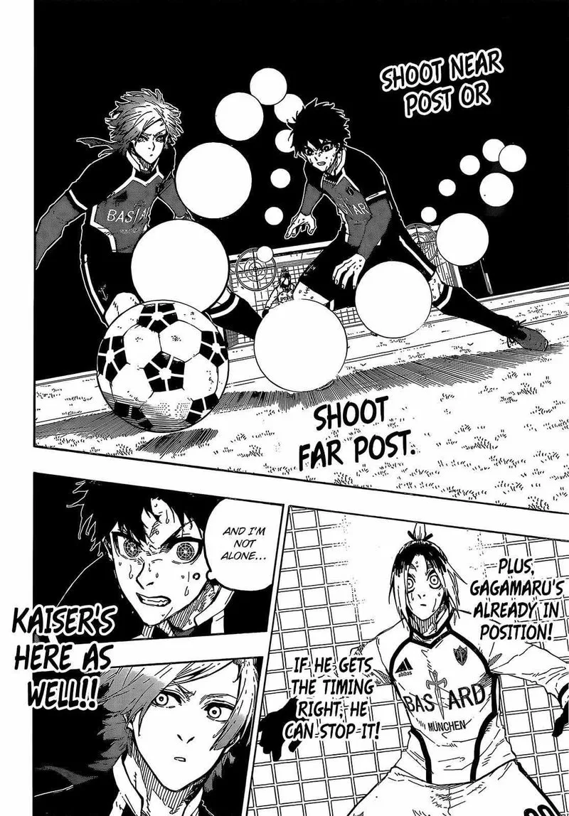 Blue Lock Chapter 228: Unruly Brat – Page 2
