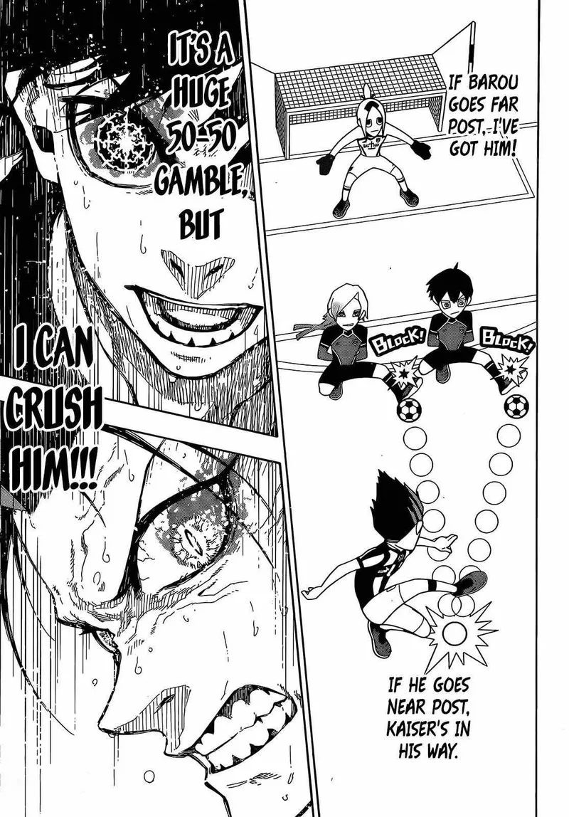 Blue Lock Chapter 228: Unruly Brat – Page 3