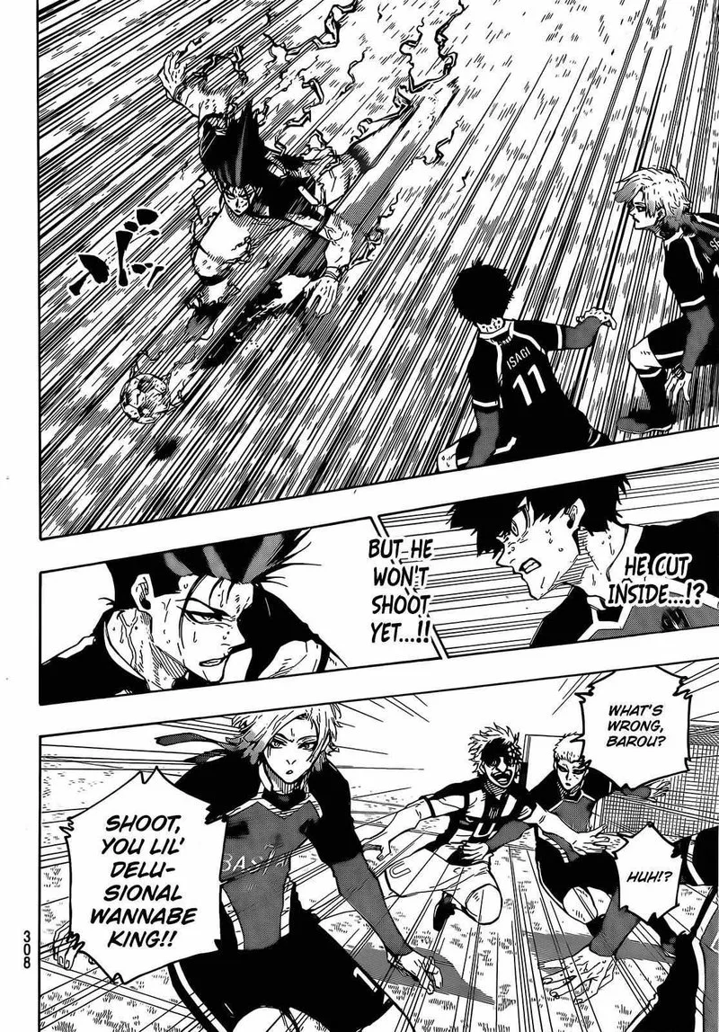 Blue Lock Chapter 228: Unruly Brat – Page 4