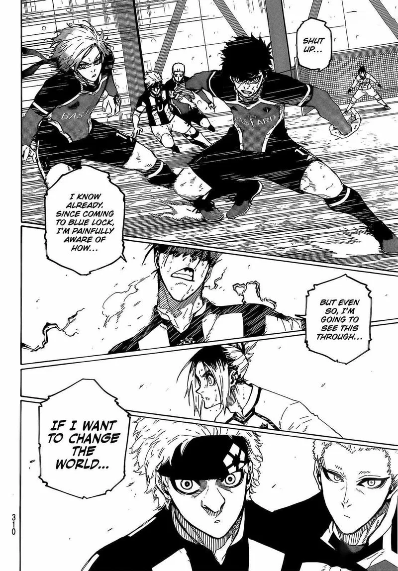 Blue Lock Chapter 228: Unruly Brat – Page 6