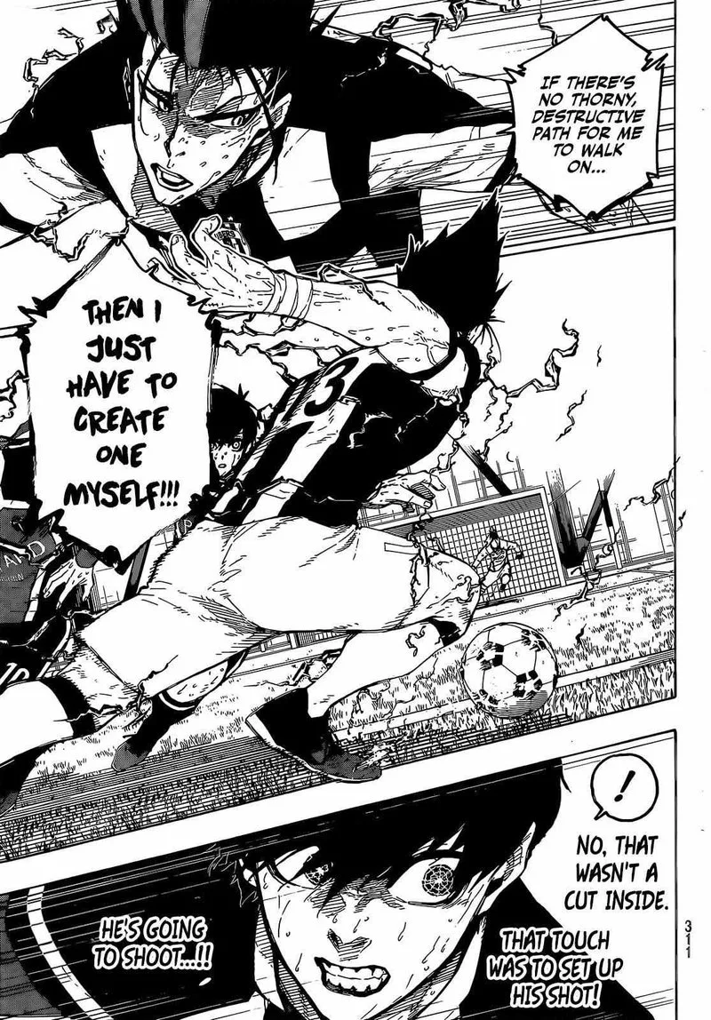 Blue Lock Chapter 228: Unruly Brat – Page 7