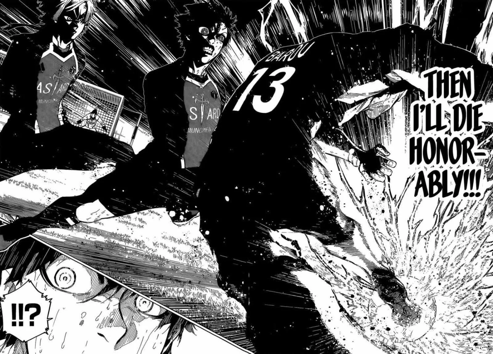 Blue Lock Chapter 228: Unruly Brat – Page 9