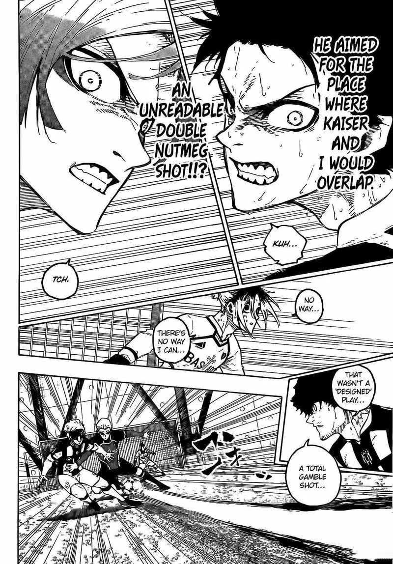 Blue Lock Chapter 228: Unruly Brat – Page 11