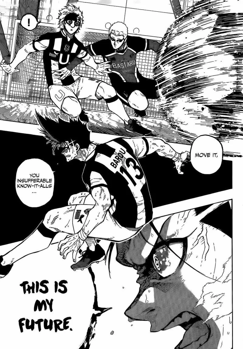 Blue Lock Chapter 228: Unruly Brat – Page 12