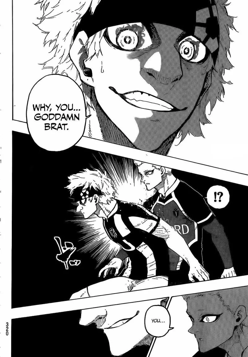 Blue Lock Chapter 228: Unruly Brat – Page 13