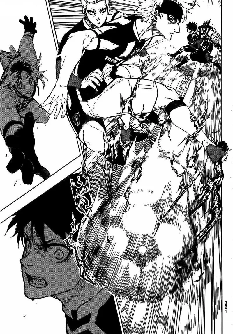Blue Lock Chapter 228: Unruly Brat – Page 14