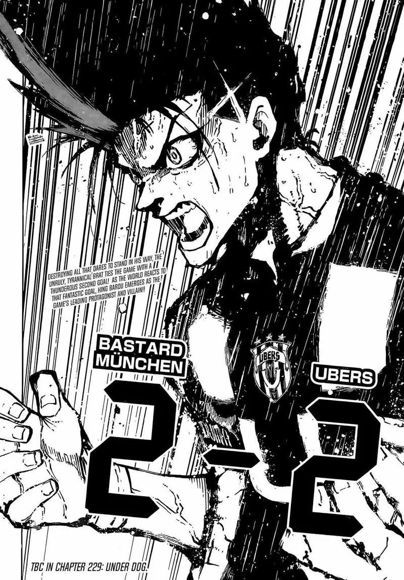 Blue Lock Chapter 228: Unruly Brat – Page 16