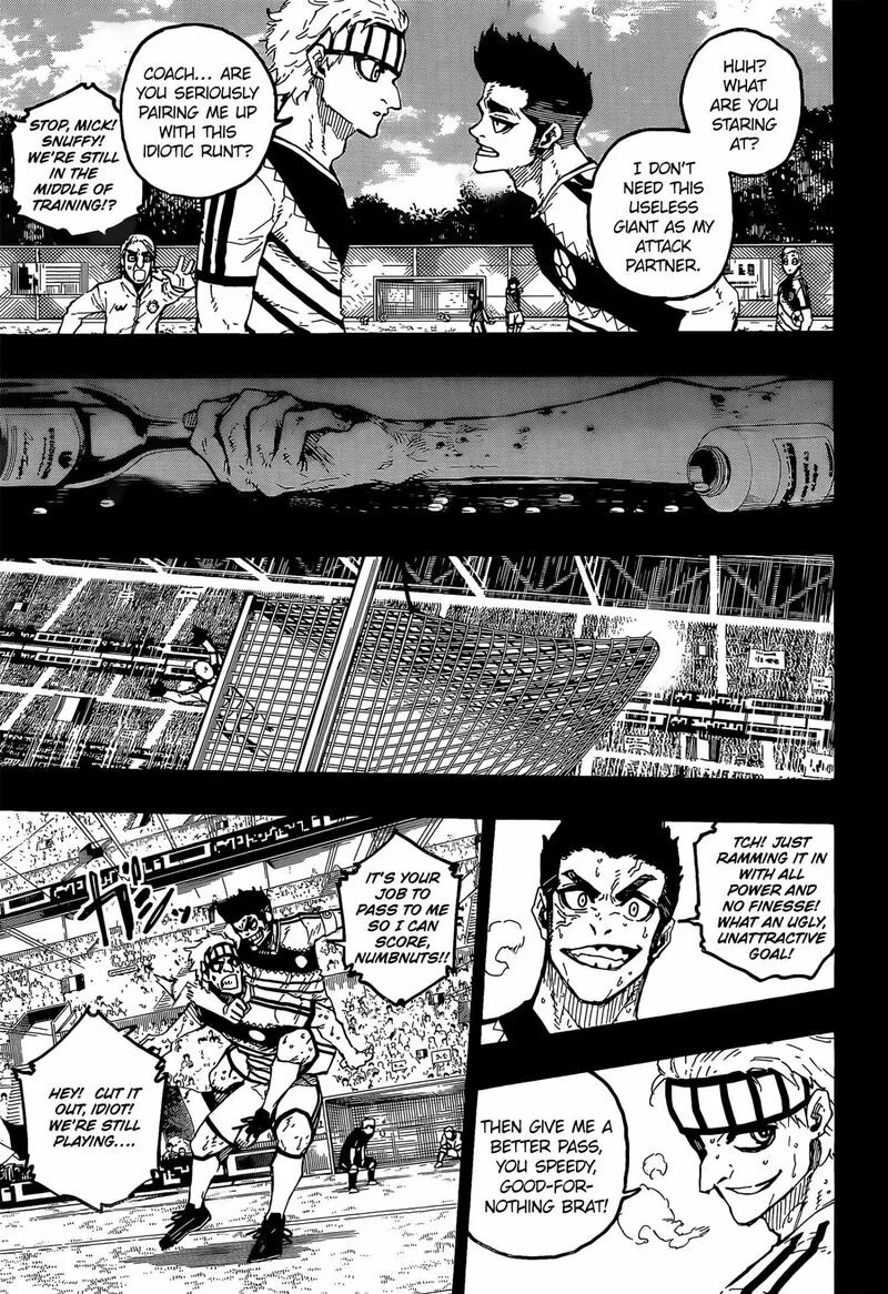 Blue Lock Chapter 229 – Page 3
