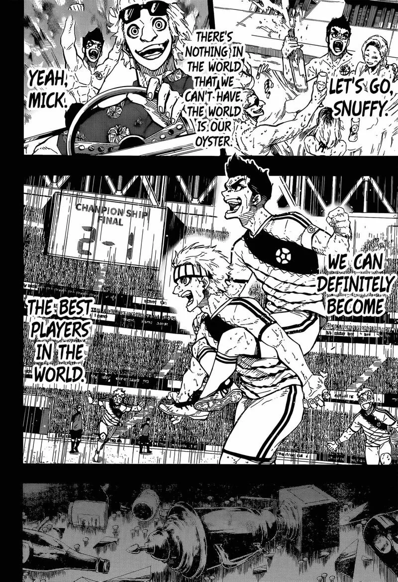 Blue Lock Chapter 229 – Page 4