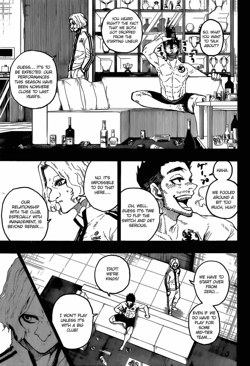 Blue Lock Chapter 229 – Page 5